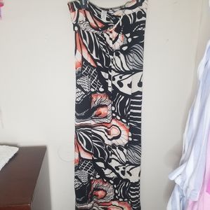 Strapless Maxi Dress